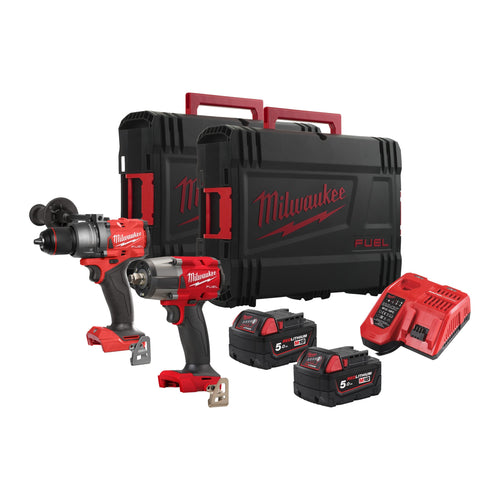 Coffret Power Pack Milwaukee M18 FUEL FPP2F3