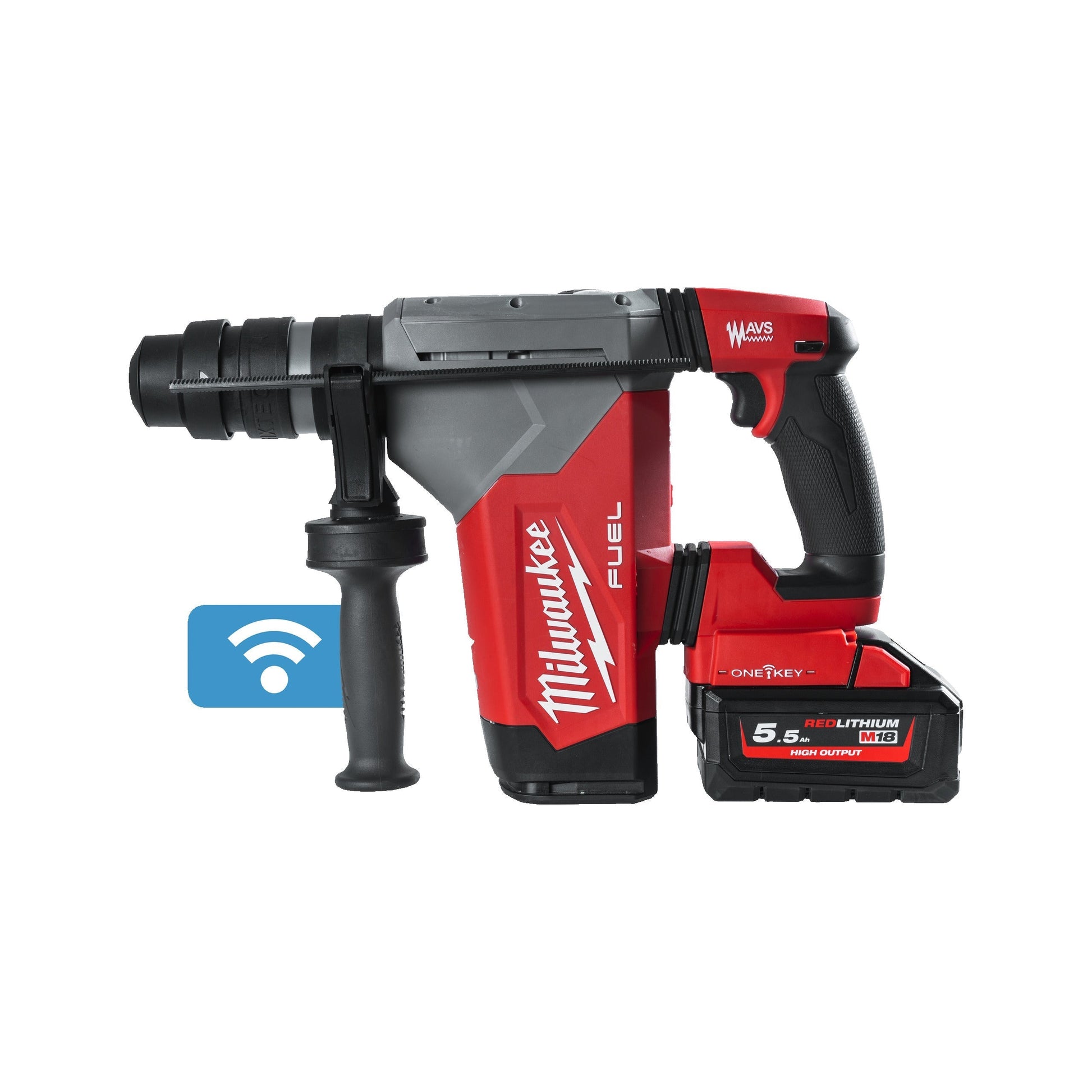 Milwaukee M18™ FUEL™ ONE-KEY™ Perforateur-burineur SDS-Plus sans fil