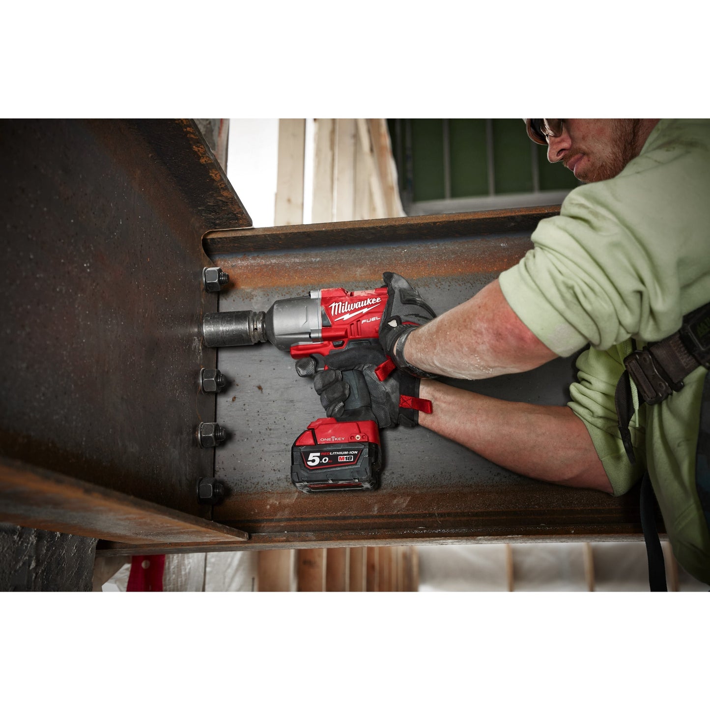 Milwaukee M18 FUEL™ ONE-KEY™ 1/2" ONEFHIWF12-0X Clé à chocs sans fil