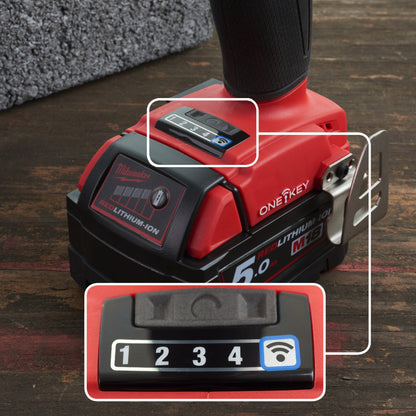 Milwaukee M18 FUEL™ ONE-KEY™ 1/2" ONEFHIWF12-0X Clé à chocs sans fil