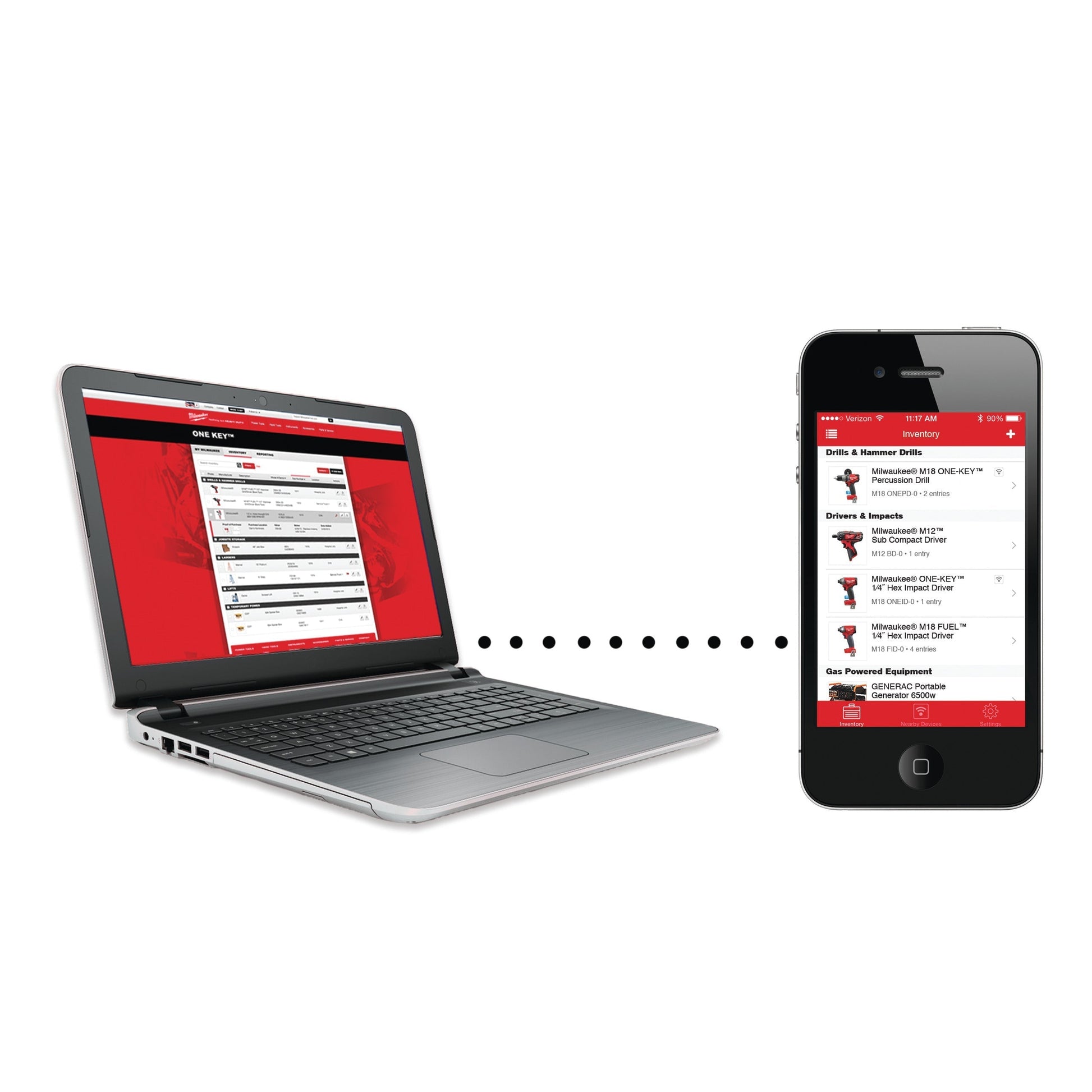 Milwaukee M18 FUEL™ ONE-KEY™ 1/2" ONEFHIWF12-0X Clé à chocs sans fil