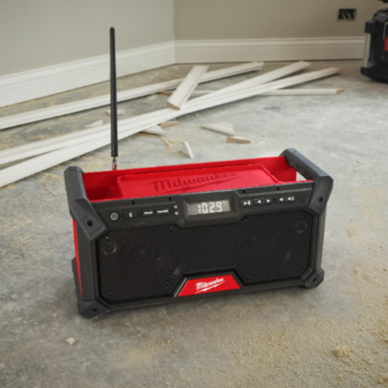 Milwaukee M18 RADDAB+G2-0 Radio de chantier DAB+ - Corps seul