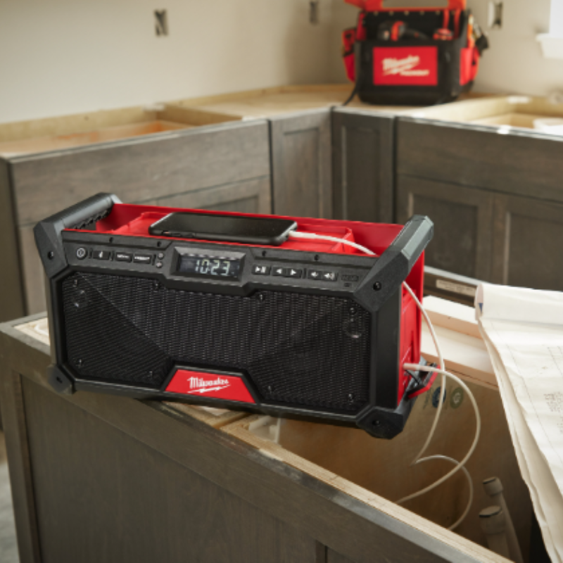 Milwaukee M18 RADDAB+G2-0 Radio de chantier DAB+ - Corps seul
