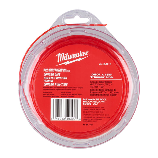 Milwaukee Fil de coupe – 2 mm x 45 m