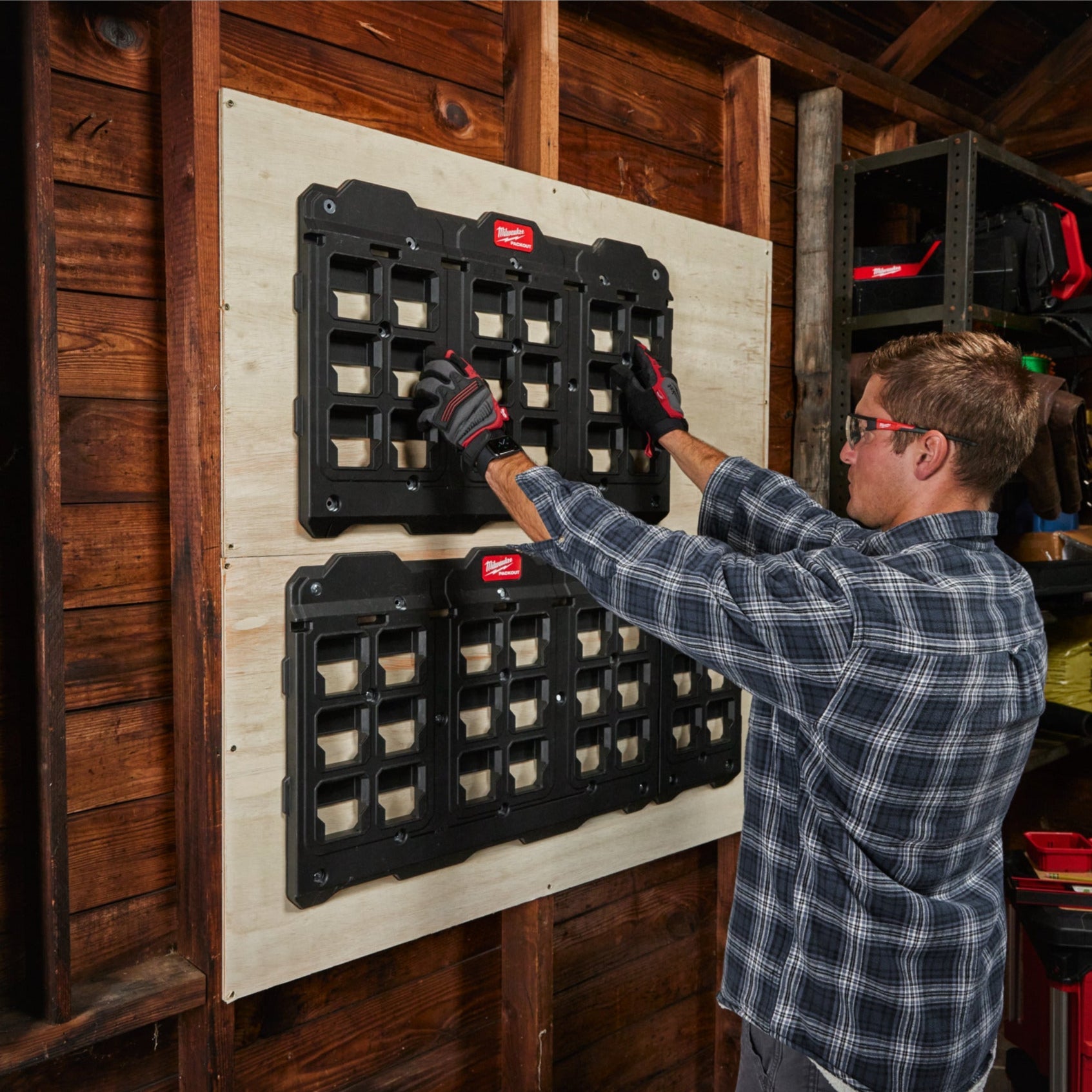 Milwaukee PACKOUT XL Plaque de montage