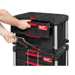Milwaukee PACKOUT™ Coffret à outils - 2 tiroirs