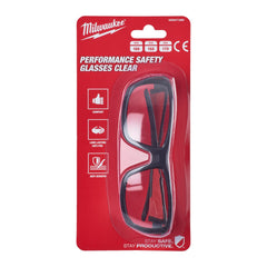Lunettes de sécurité Milwaukee Performance - Claires