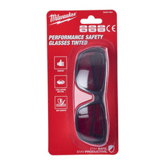 Lunettes de sécurité Milwaukee Performance - Teintées