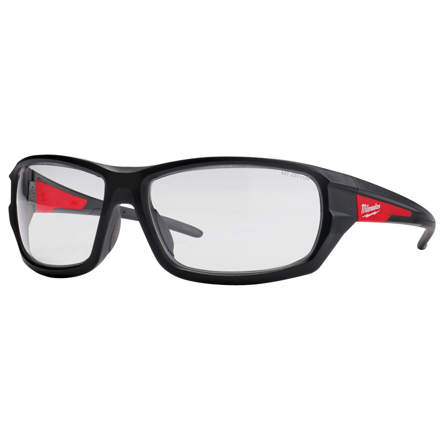 Lunettes de sécurité Milwaukee Performance - Claires