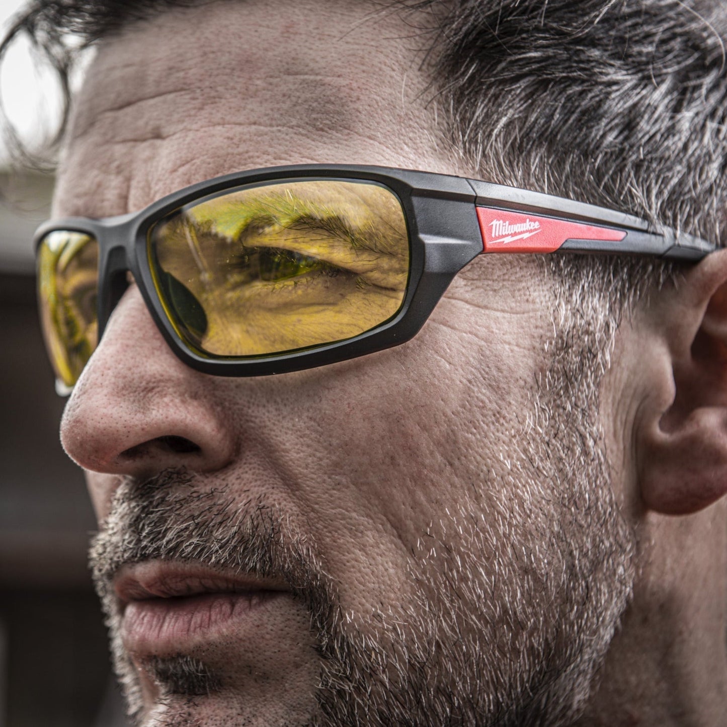 Lunettes de protection Milwaukee Performance - Jaune