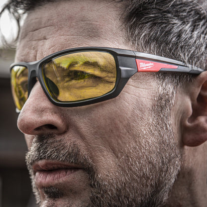 Lunettes de protection Milwaukee Performance - Jaune