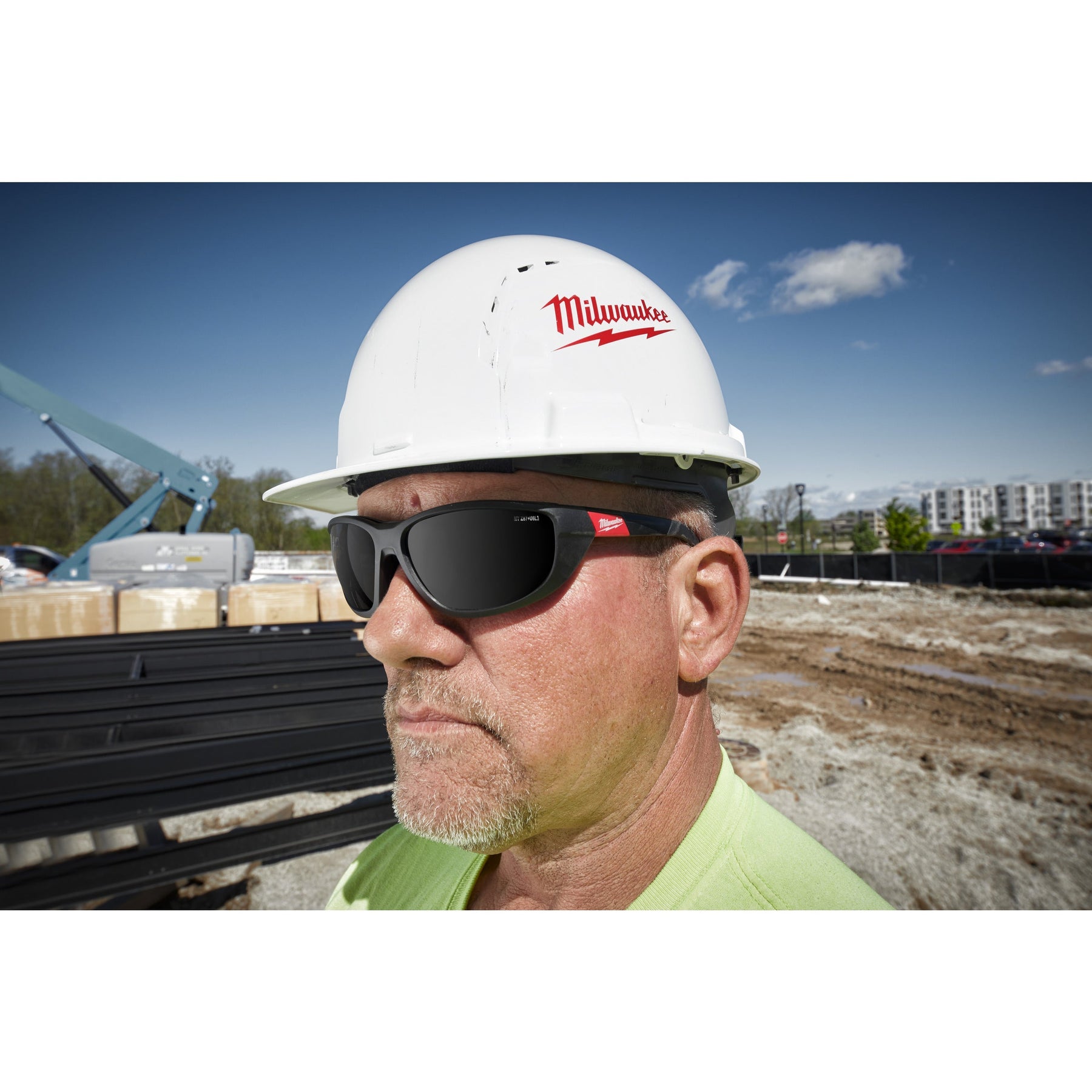 Lunettes de protection Premium Milwaukee polarisées avec joint