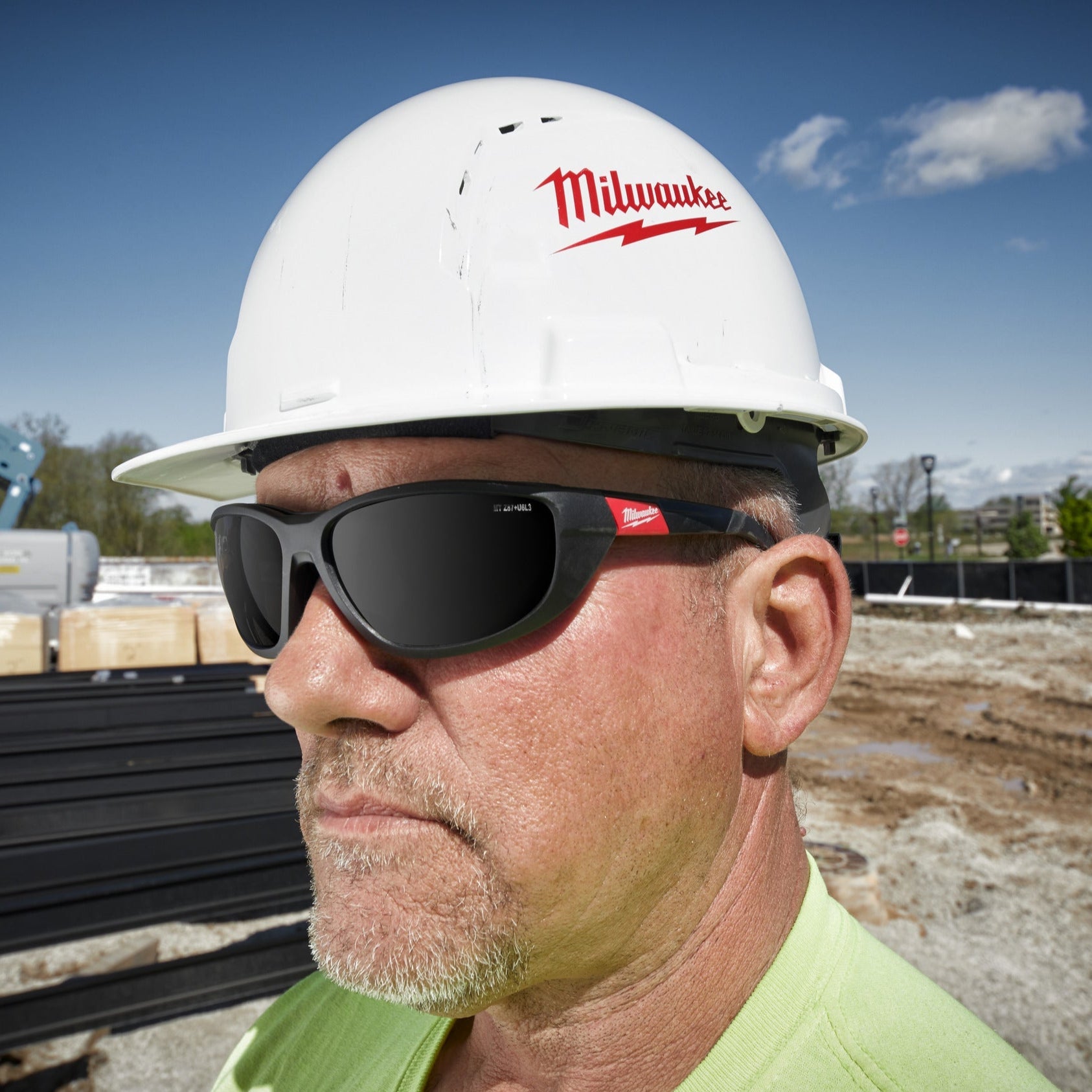 Lunettes de protection Premium Milwaukee