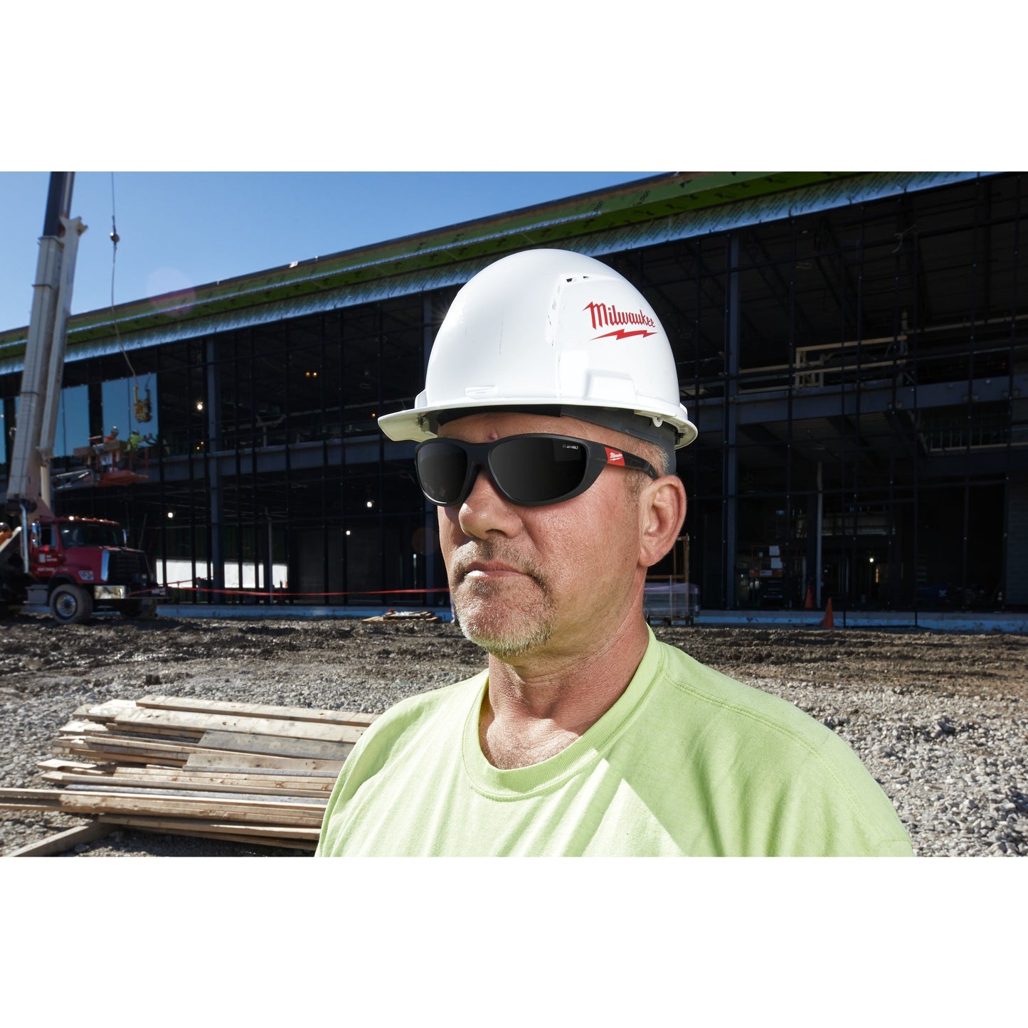 Lunettes de protection Premium Milwaukee polarisées avec joint