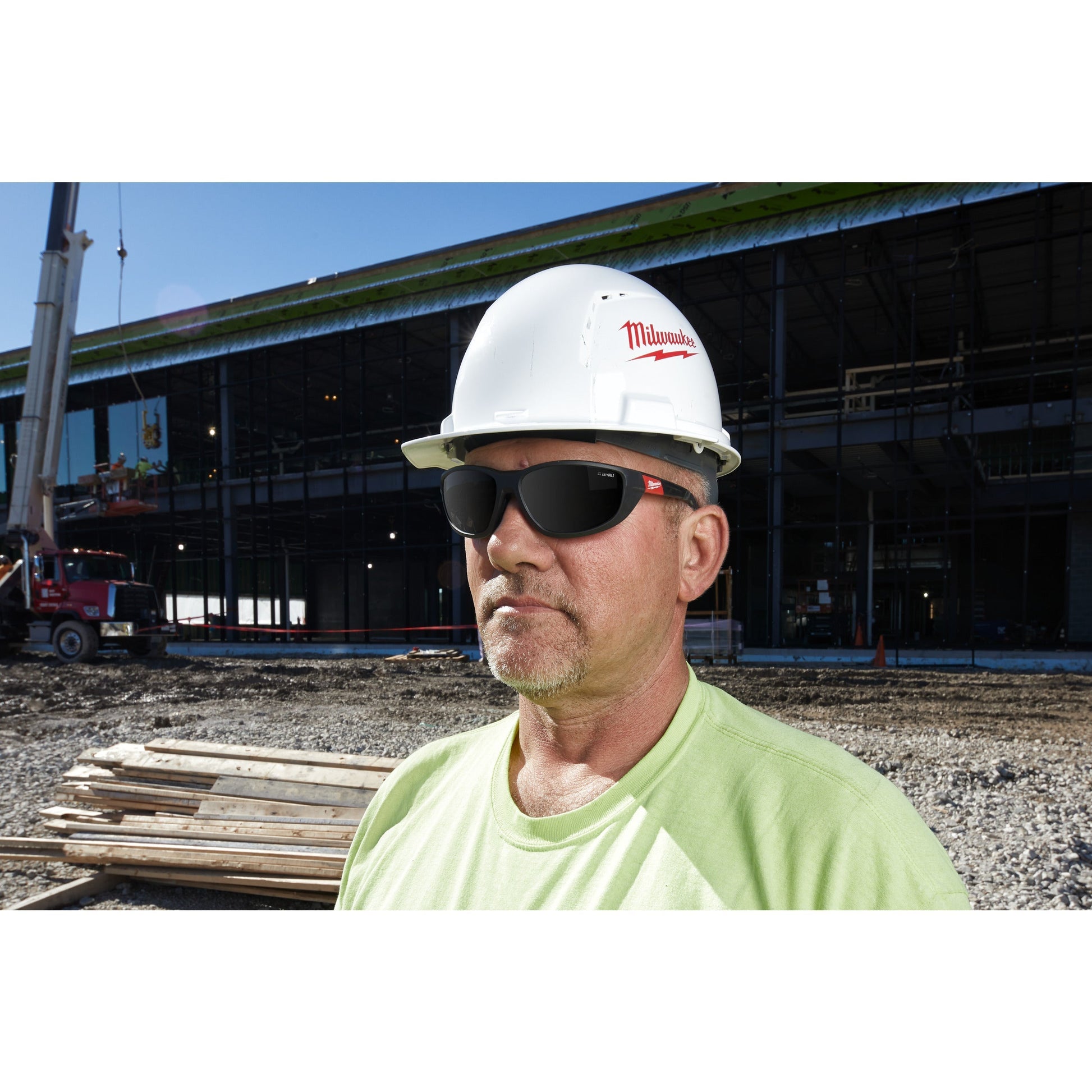 Lunettes de protection Premium Milwaukee polarisées avec joint