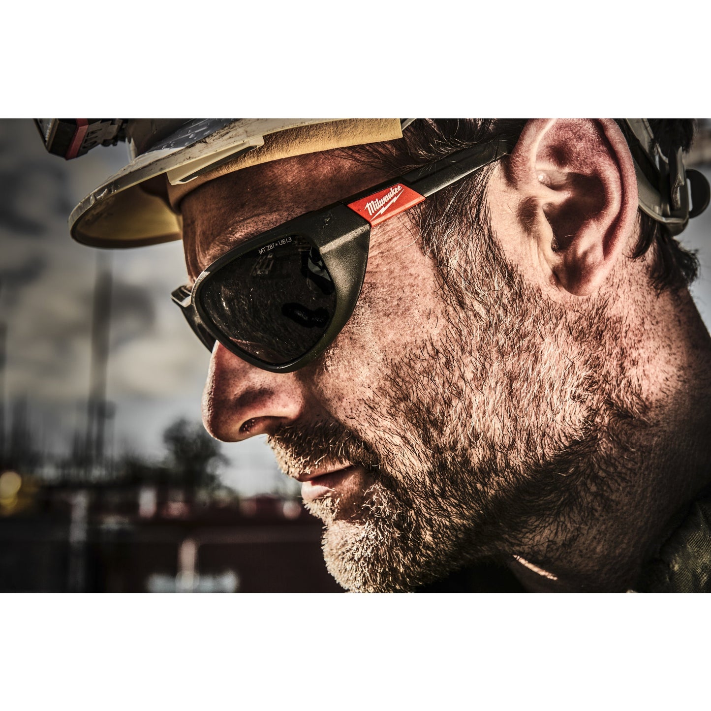 Lunettes de protection Premium Milwaukee polarisées avec joint