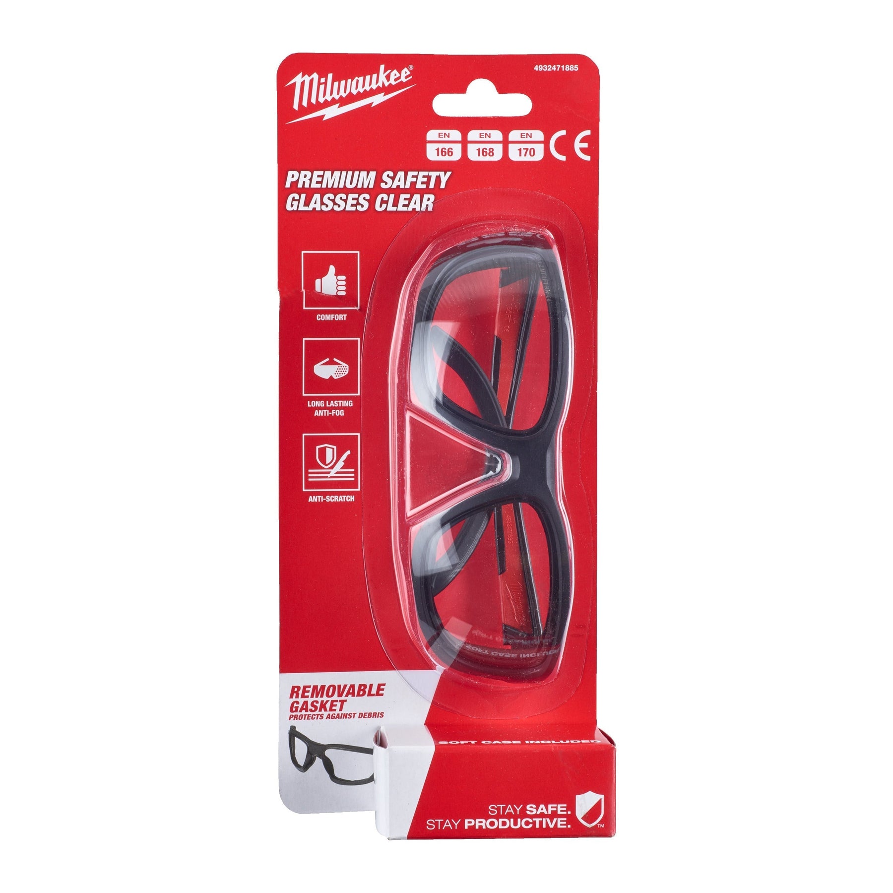 Lunettes de protection Premium Milwaukee