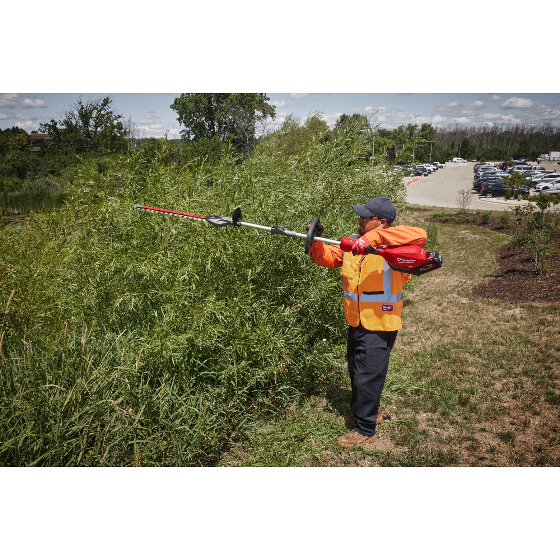Milwaukee QUIK-LOK™ M18 FOPH-SHTA Accessoire taille-haies