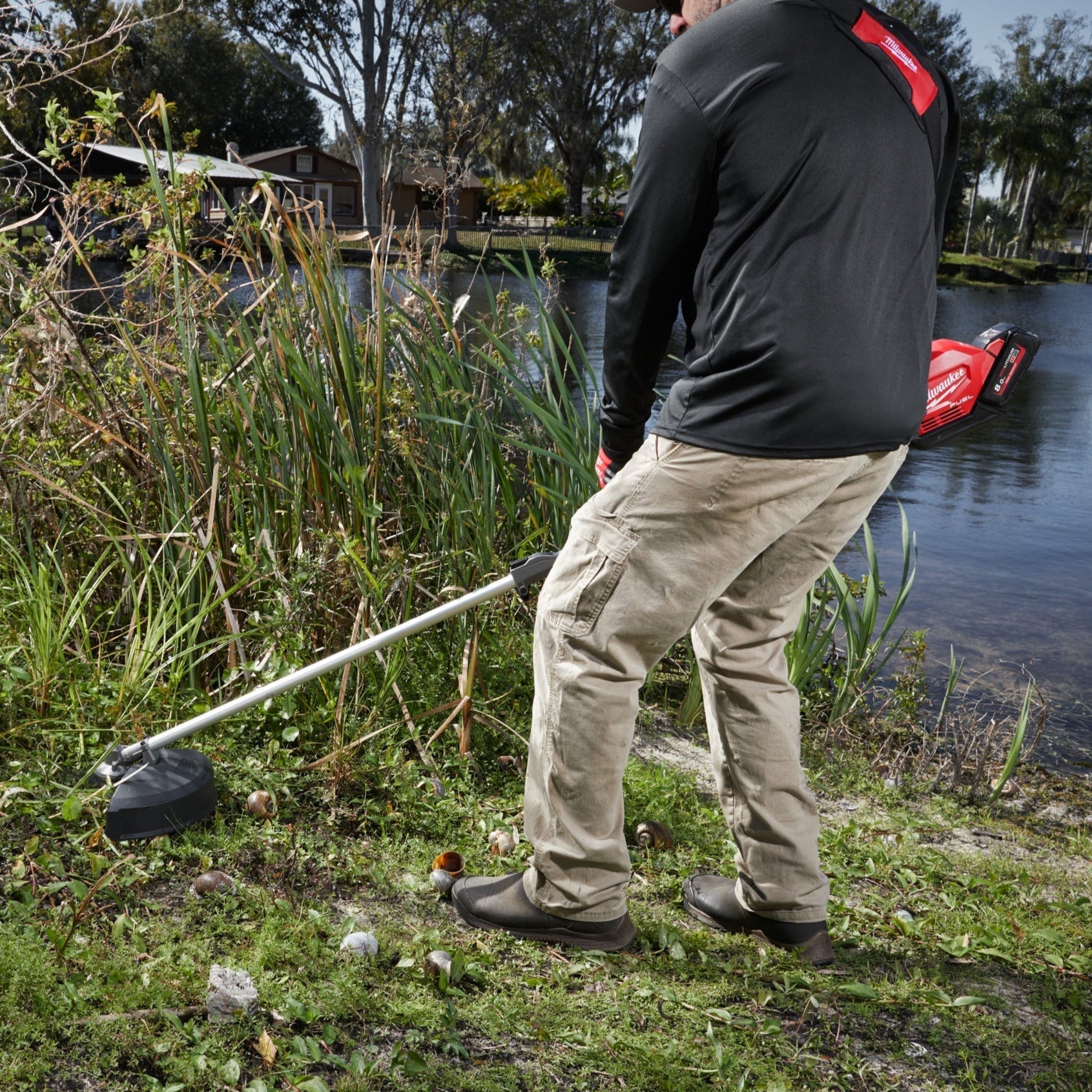 Milwaukee M18 FOPH-BCA QUIK-LOK™ Adaptateur de débroussailleuse