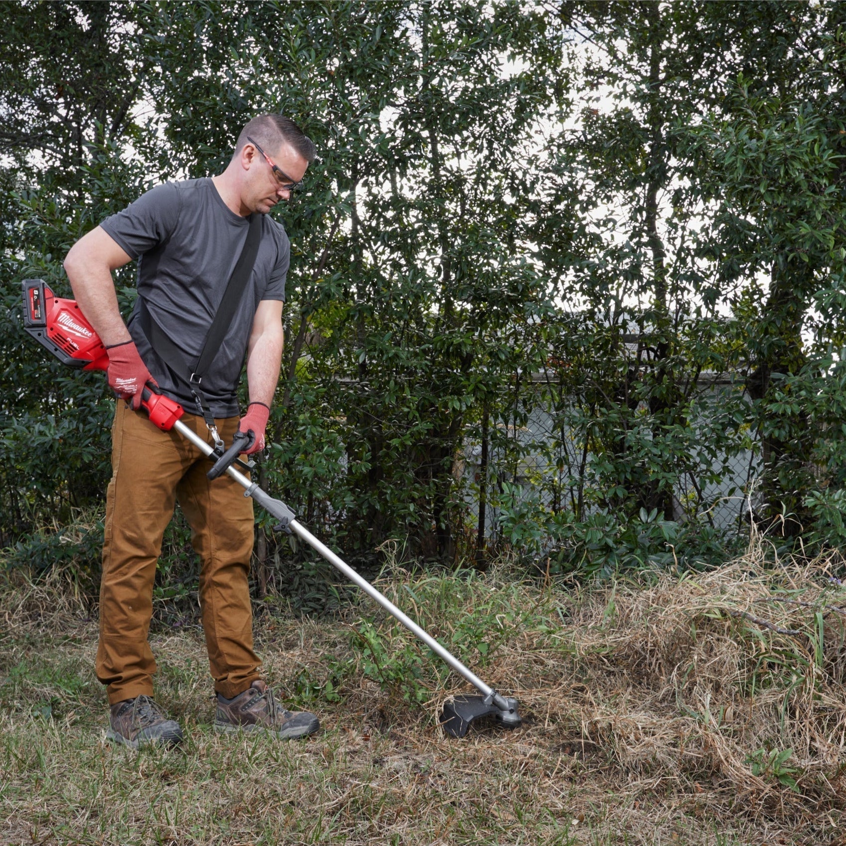 Milwaukee M18 FOPH-BCA QUIK-LOK™ Adaptateur de débroussailleuse