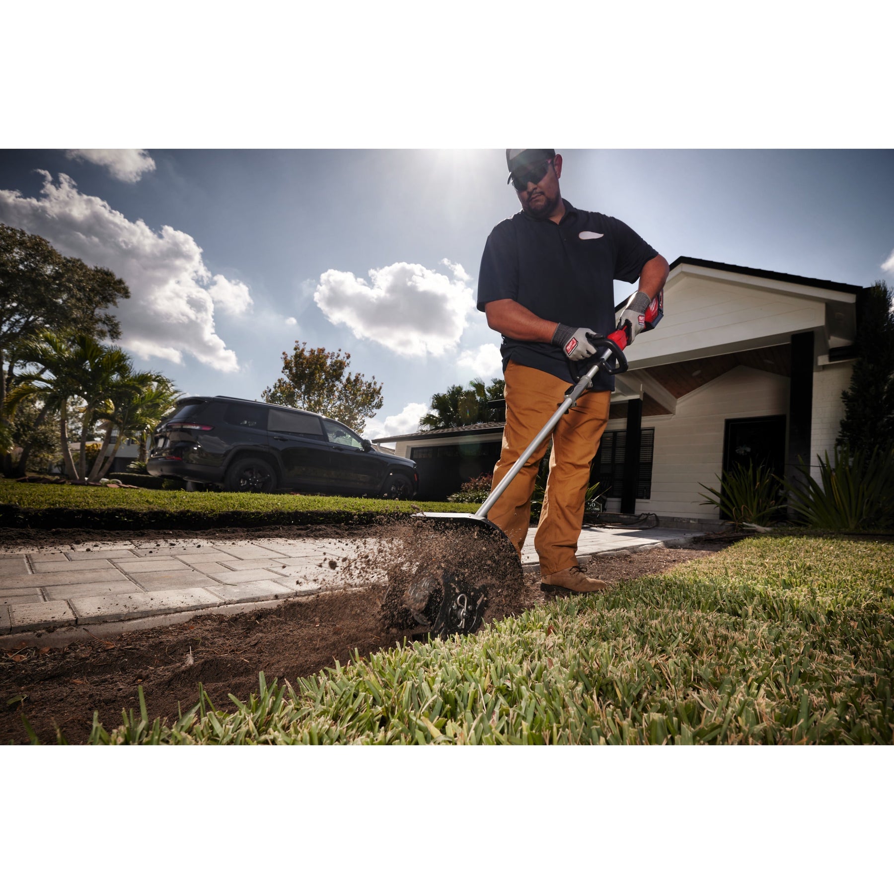 Milwaukee M18 FOPH-CA QUIK-LOK™ Accessoire cultivateur