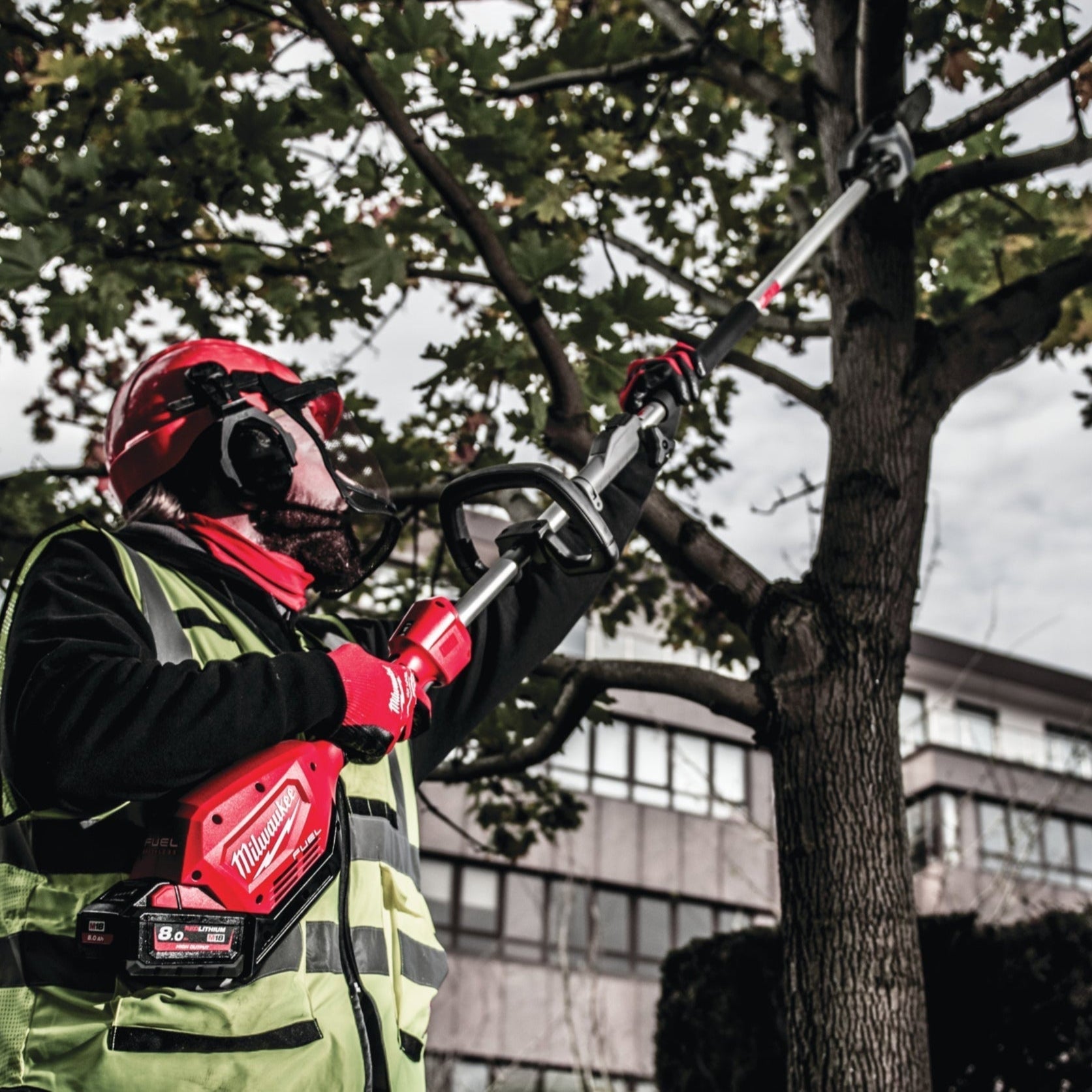 Milwaukee M18 FOPH-CSA QUIK-LOK™ Tête de tronçonneuse