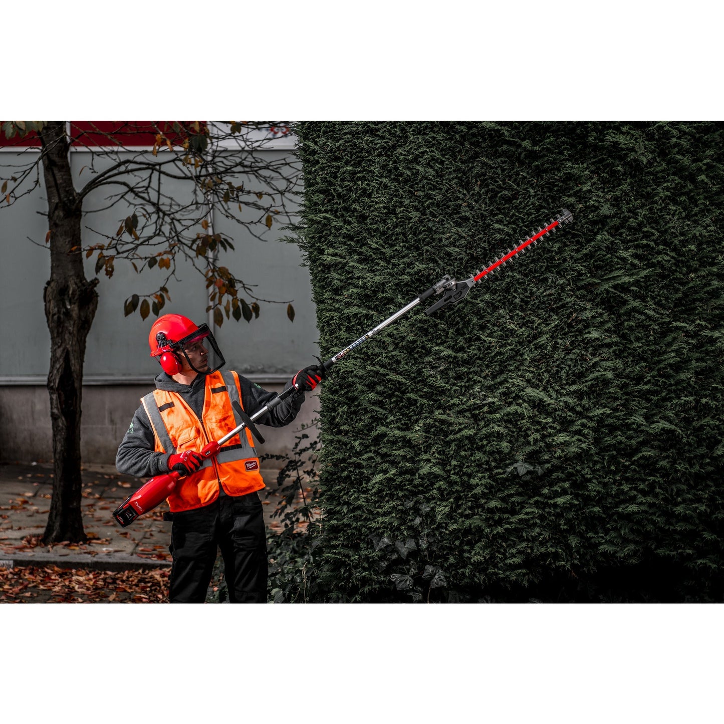 Milwaukee M18 FOPH-HTA QUIK-LOK™ Accessoire taille-haies articulé