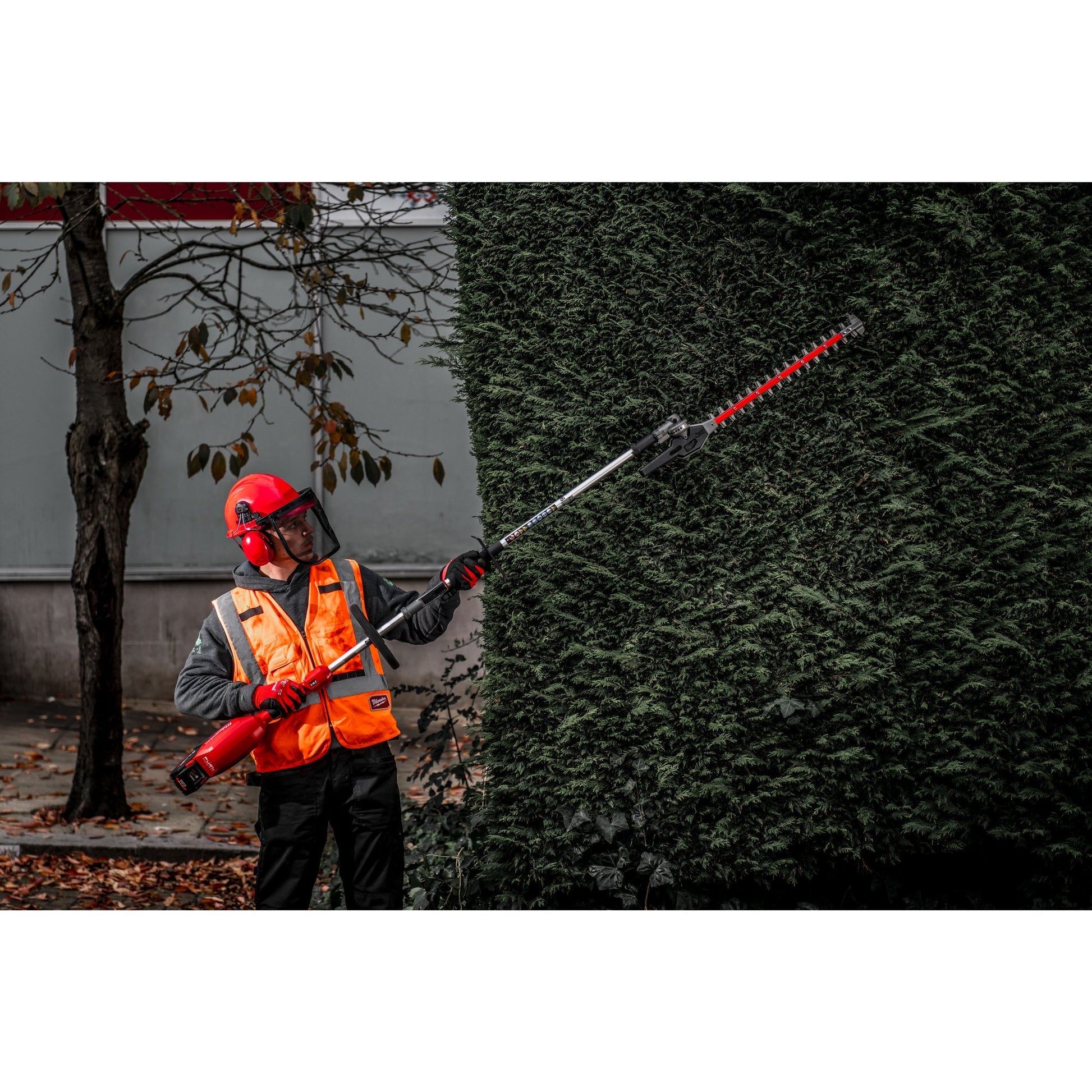 Milwaukee M18 FOPH-HTA QUIK-LOK™ Accessoire taille-haies articulé
