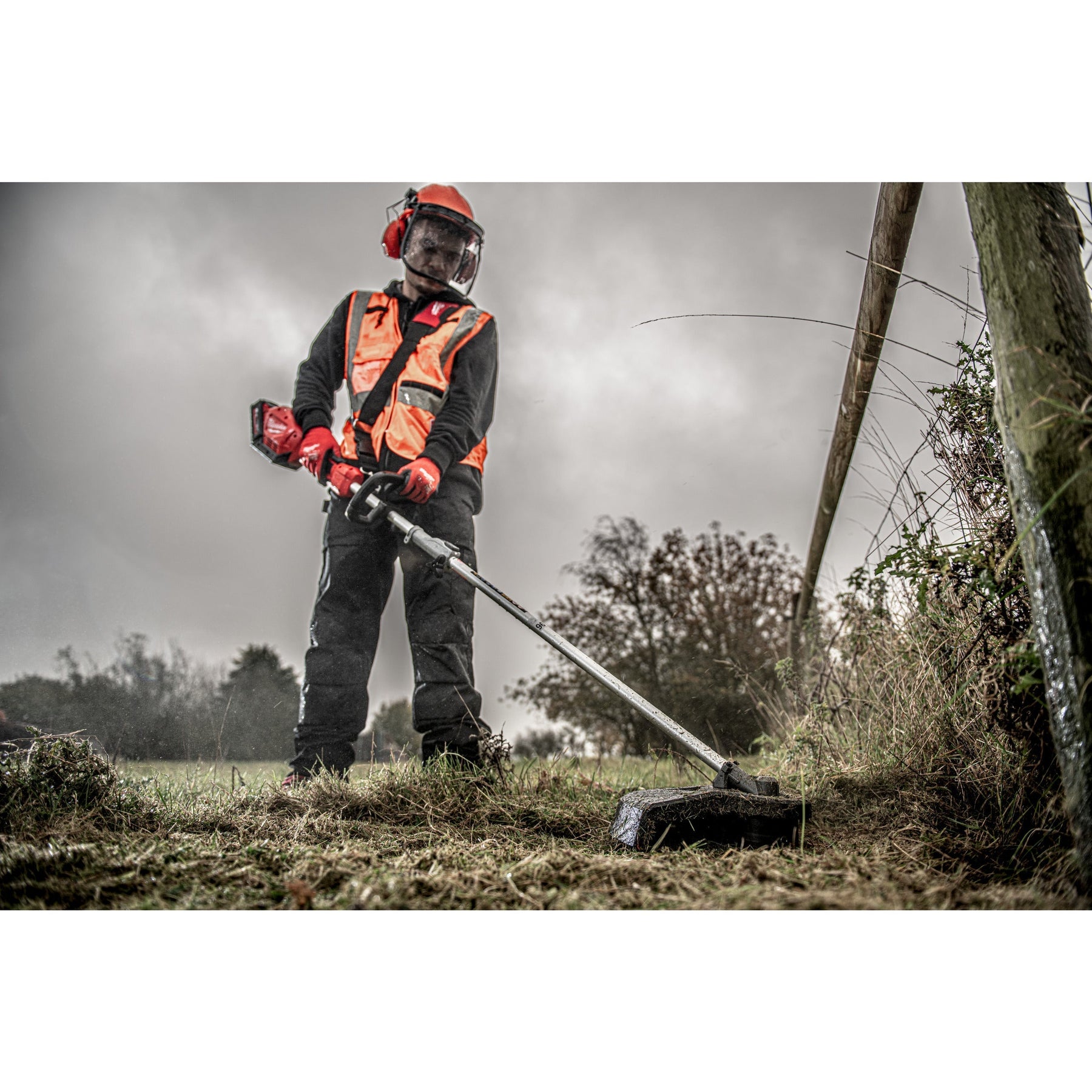 Milwaukee M18 FOPH-LTA QUIK-LOK™ Accessoire coupe-bordures