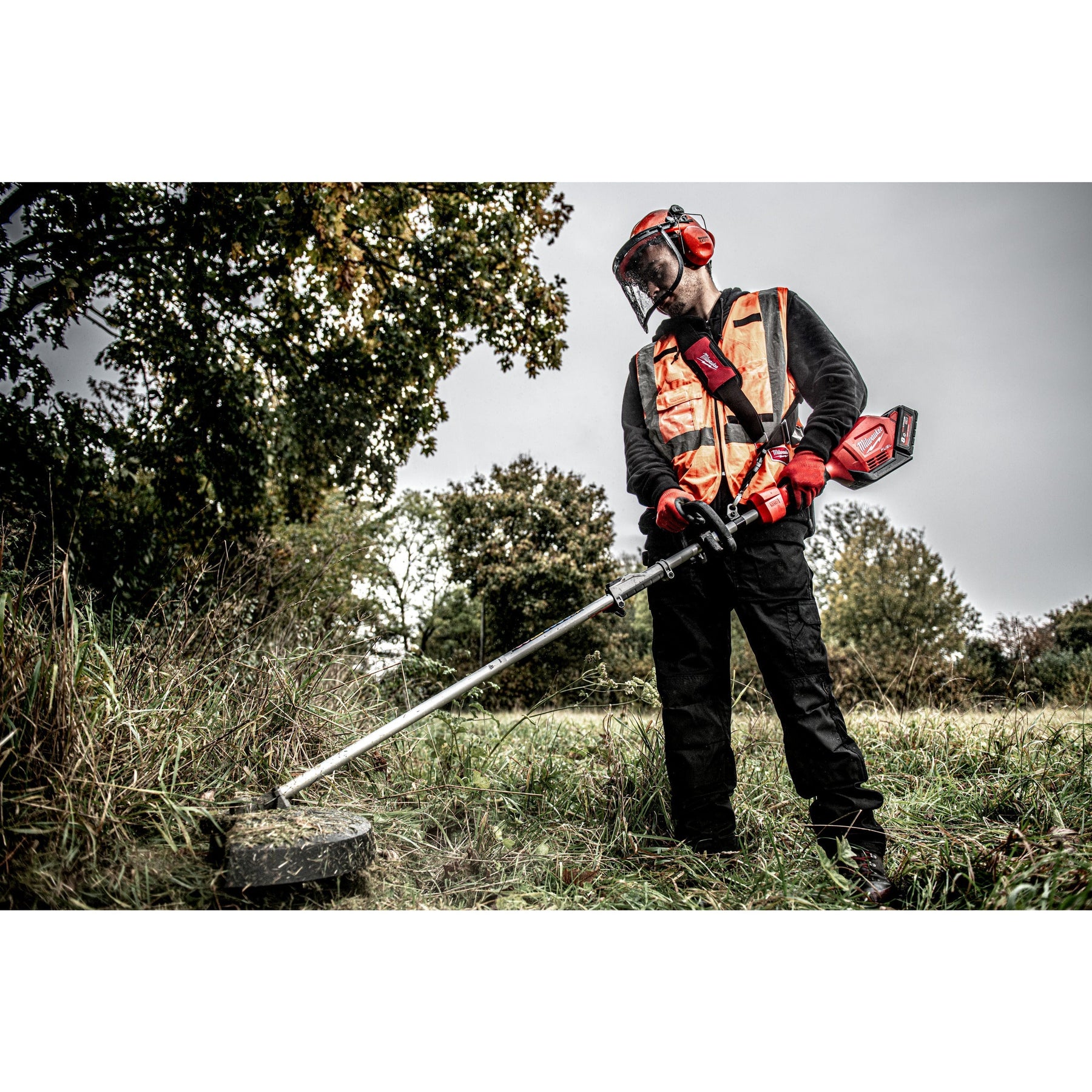 Milwaukee M18 FOPH-LTA QUIK-LOK™ Accessoire coupe-bordures