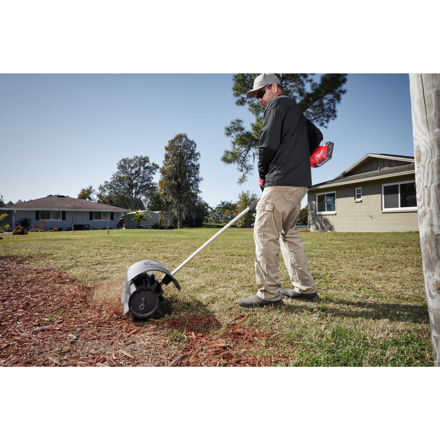 Milwaukee M18 FOPH-RBA QUIK-LOK™ Accessoire balai en caoutchouc