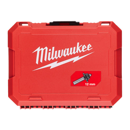 Milwaukee Coffret de fraises pour défonceuse - 6 pièces