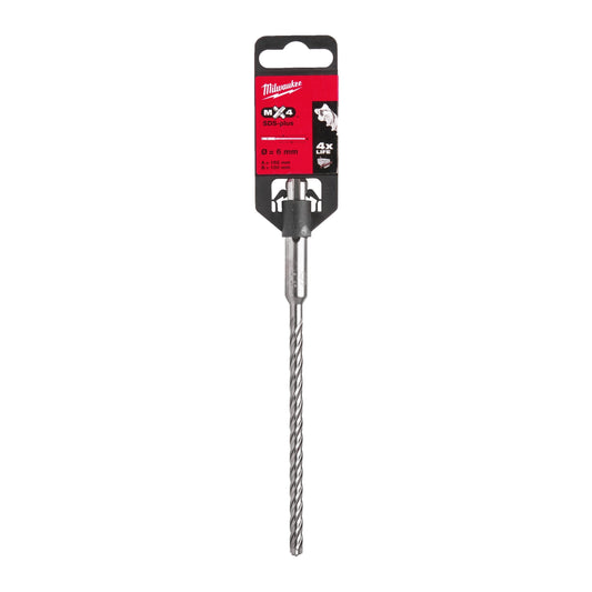 Milwaukee Foret pour perforateur SDS-Plus MX4 - 6 x 165 mm