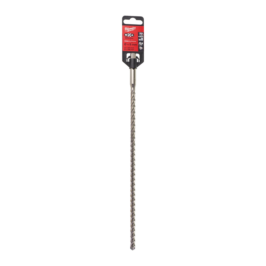 Milwaukee Foret SDS-Plus MX4 - 8 x 315 mm