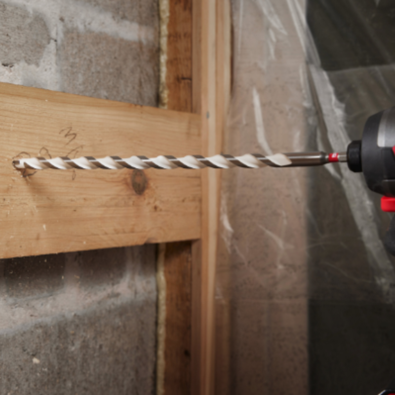 Milwaukee SHOCKWAVE EMEA Coffret de forets multi-matériaux - 4/5/5/6/6/8/10/12