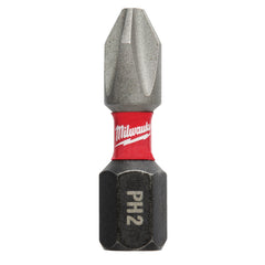 Milwaukee SHOCKWAVE™ IMPACT DUTY - Embouts de vissage - Lot de 2 - PZ2 x 25 mm