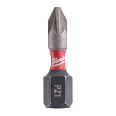 Embouts de vissage Milwaukee SHOCKWAVE™ IMPACT DUTY - Lot de 2 - PH2 x 25 mm
