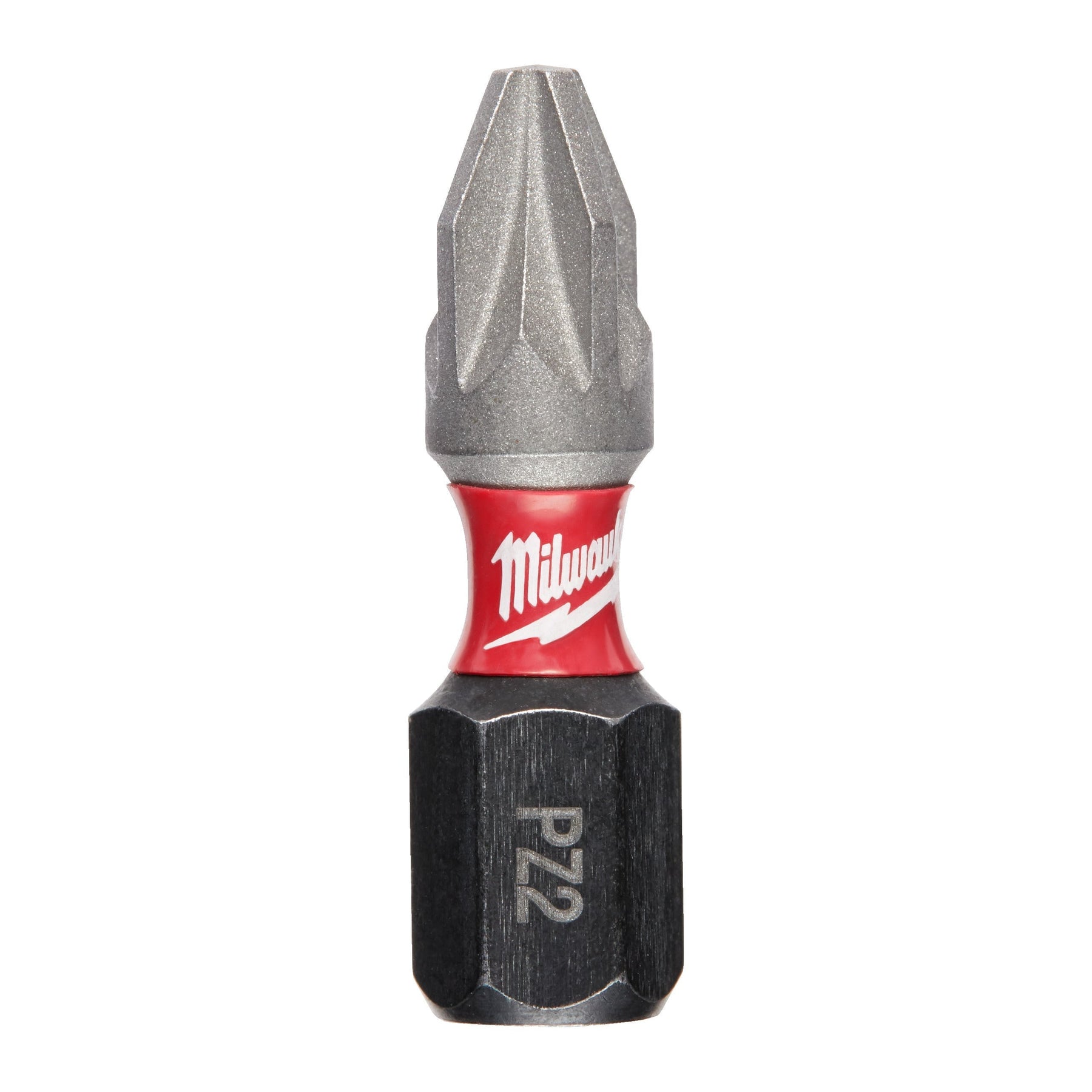 Milwaukee SHOCKWAVE™ IMPACT DUTY - Embouts de vissage - Lot de 2 - PZ2 x 25 mm