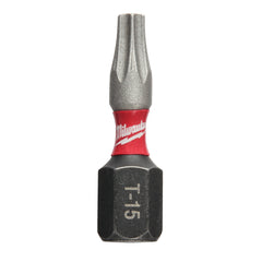 Embouts de vissage Milwaukee SHOCKWAVE™ IMPACT DUTY - Lot de 2 - PZ1 x 25 mm