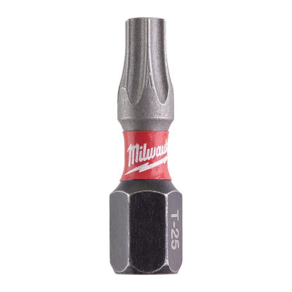 Milwaukee SHOCKWAVE™ IMPACT DUTY - Embouts de vissage - Lot de 2 - TX20 x 25 mm