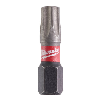 Embouts de vissage Milwaukee SHOCKWAVE™ IMPACT DUTY - Lot de 2 - TX10 x 25 mm