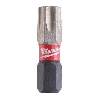 Embouts de vissage Milwaukee SHOCKWAVE™ IMPACT DUTY - Lot de 2 - PH2 x 25 mm