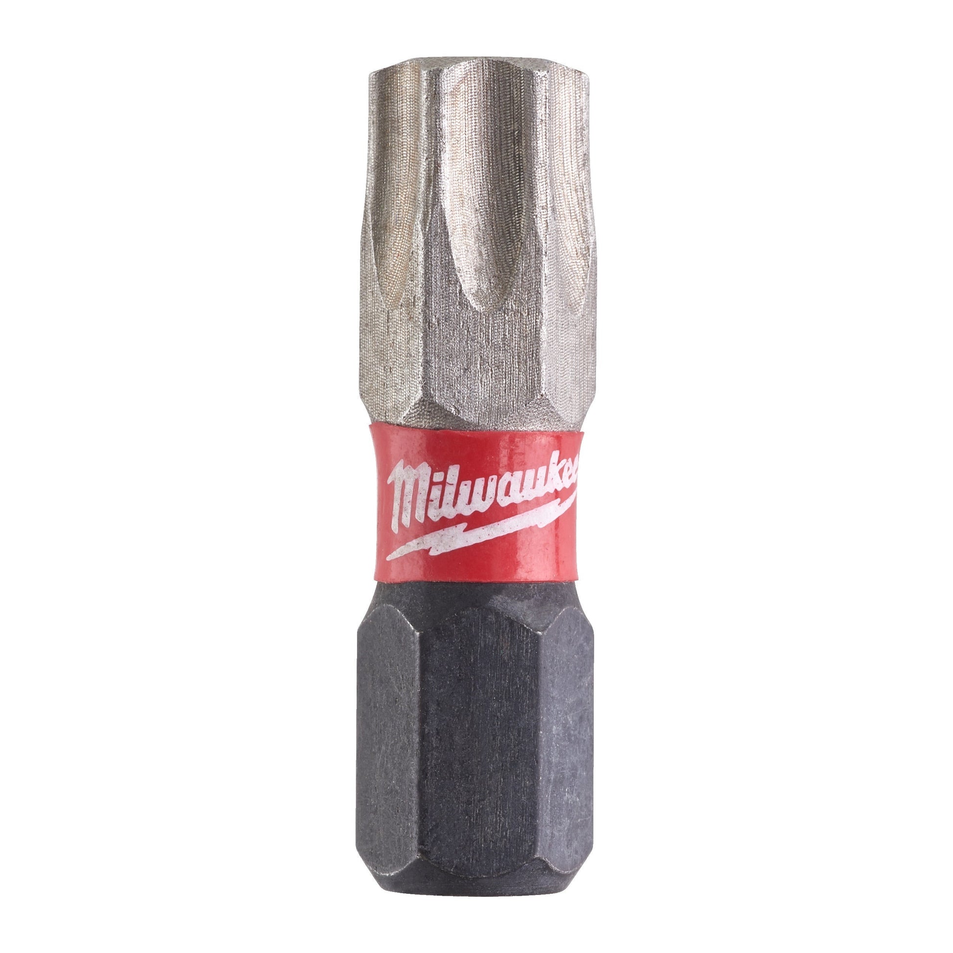 Embouts de vissage Milwaukee SHOCKWAVE™ IMPACT DUTY - Lot de 2 - TX25 x 25 mm