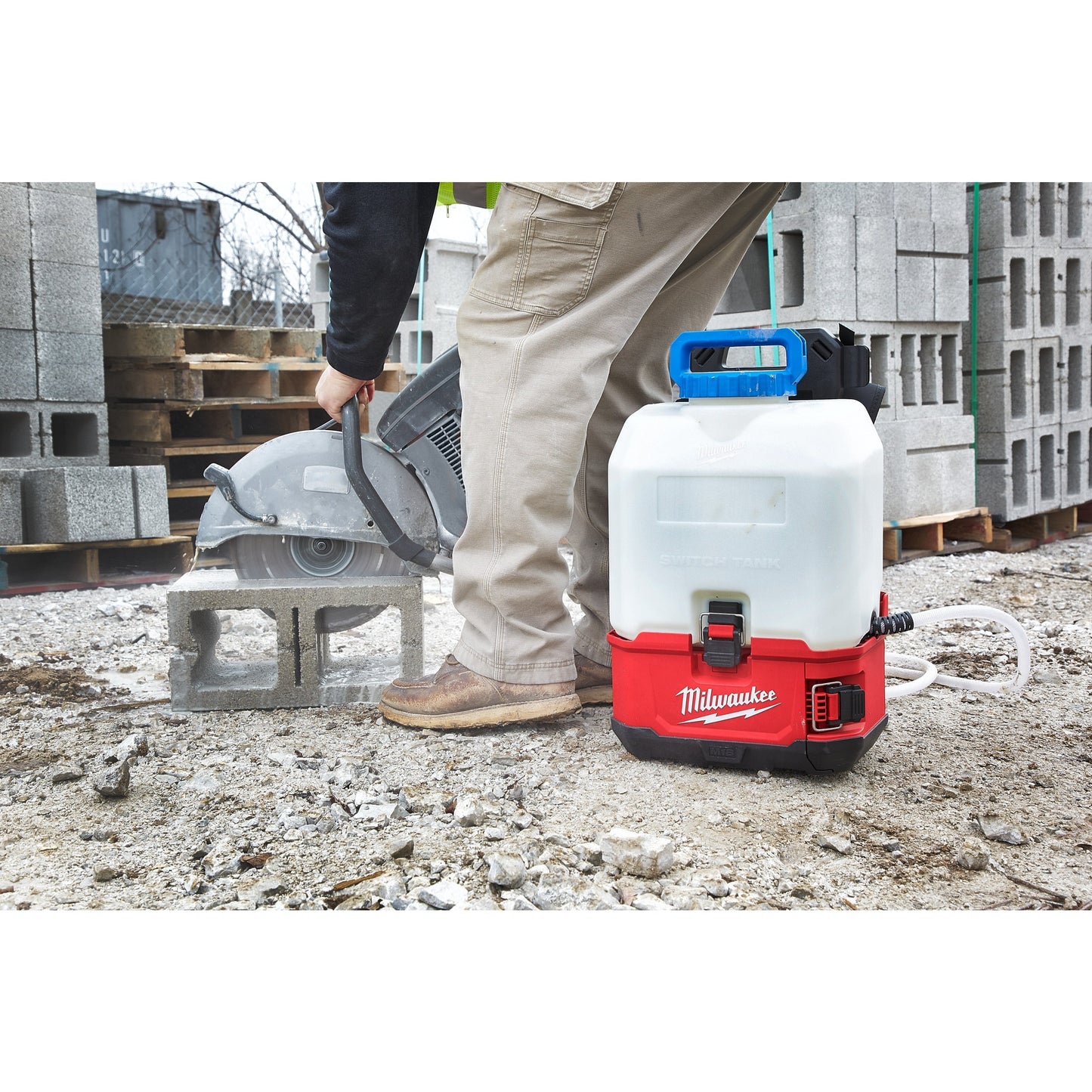 Milwaukee M18 BPFP-WST SWITCH TANK™ Réservoir d’eau - 15 L