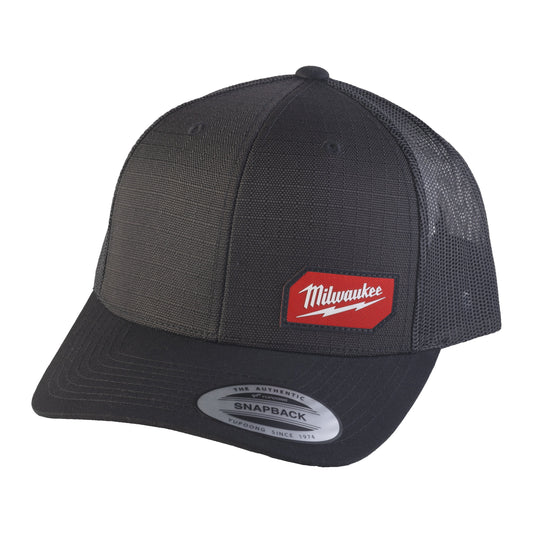 Milwaukee Snapback Trucker Cap - Noir