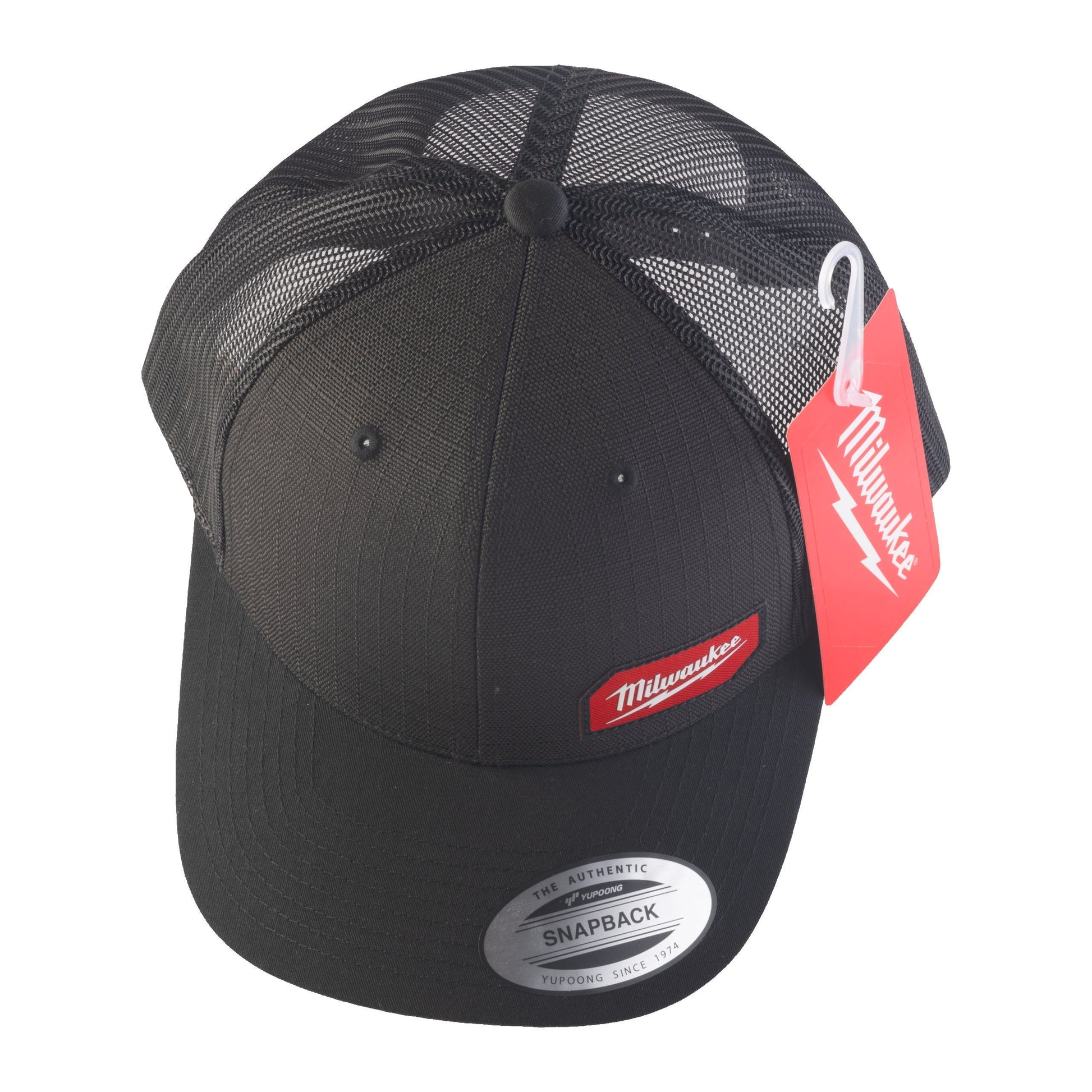 Milwaukee Snapback Trucker Cap - Noir