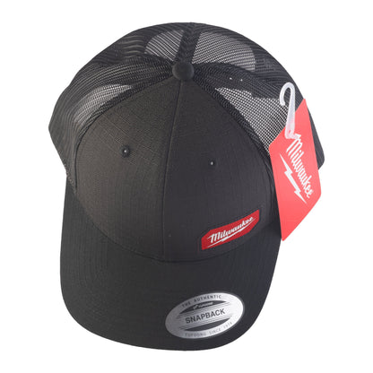 Milwaukee Snapback Trucker Cap - Noir