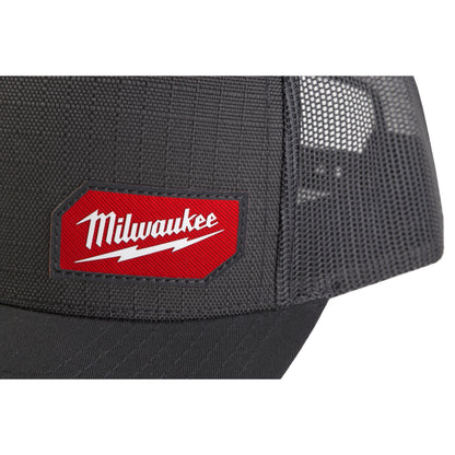Milwaukee Snapback Trucker Cap - Noir