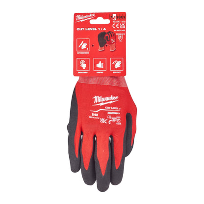 Gants anti-coupure Milwaukee classe A - 8/M - 1 paire