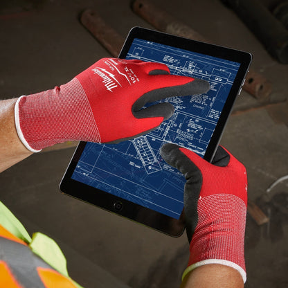 Gants anti-coupure Milwaukee classe A - 8/M - 1 paire